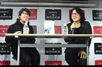 小説「リップヴァンウィンクルの花嫁」刊行記念イベントの様子。左から川村元気、岩井俊二。