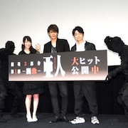 「亜人」舞台挨拶、福山潤のプレスコ悲話に宮野真守「なんの話だよ!」