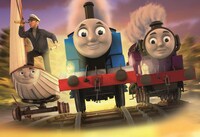 「映画 きかんしゃトーマス 探せ!! 謎の海賊船と失われた宝物」 (c) 2015 Gullane (Thomas) Limited.