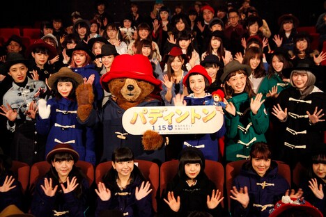 「パディントン」試写会の様子。