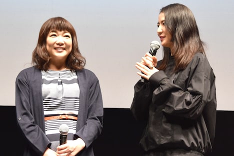 左から堀ちえみ、長澤まさみ。