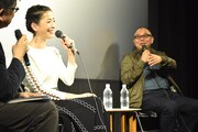 「目黒シネマ名作チョイスVol. 13 市川準監督特集2015 市川準と女優たち」トークイベントの様子。
