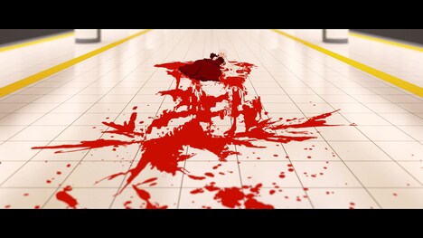 「傷物語〈I鉄血篇〉」 (c)西尾維新／講談社・アニプレックス・シャフト