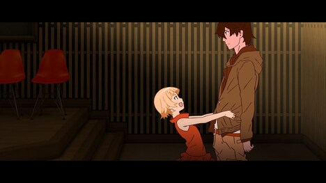 「傷物語〈I鉄血篇〉」 (c)西尾維新／講談社・アニプレックス・シャフト