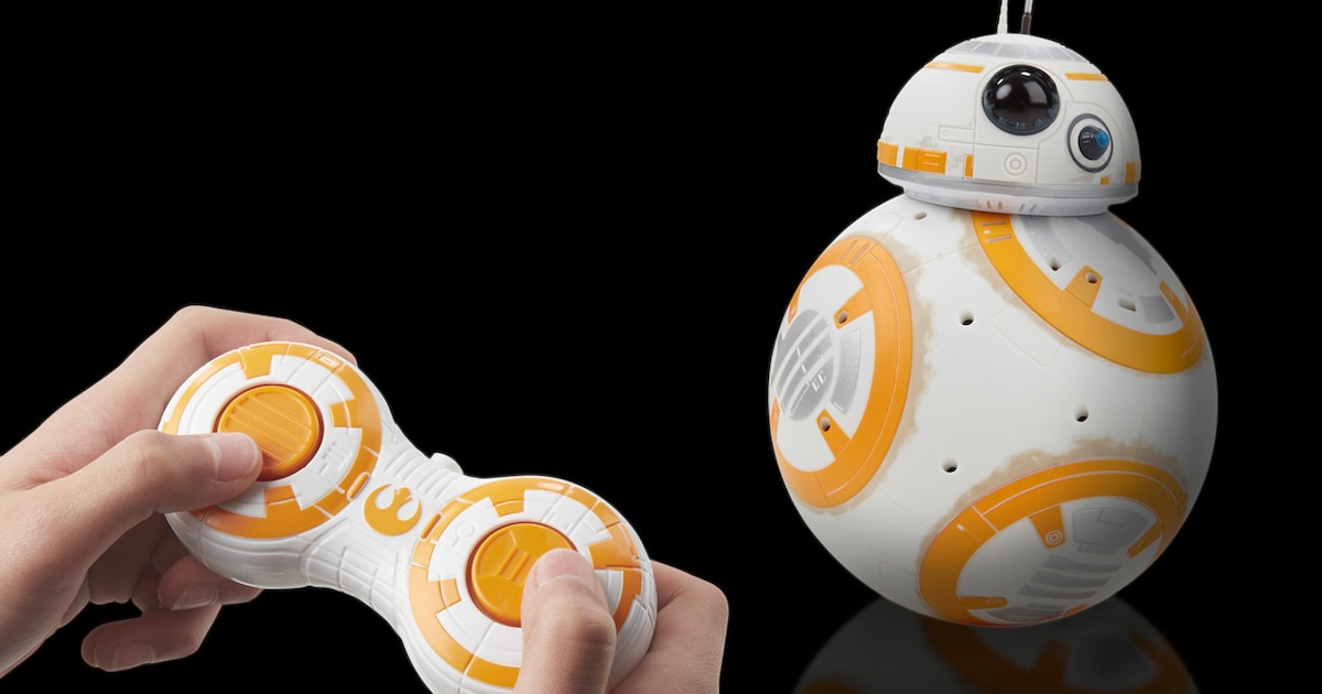新キャラのドロイドBB-8がリアルに動く、「スター・ウォーズ 