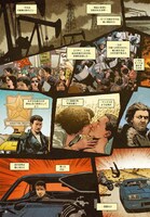 「マッドマックス 怒りのデス・ロード COMICS & INSPIRED ARTISTS」中面