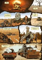 「マッドマックス 怒りのデス・ロード COMICS & INSPIRED ARTISTS」中面