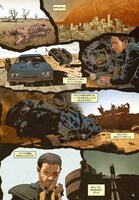 「マッドマックス 怒りのデス・ロード COMICS & INSPIRED ARTISTS」中面