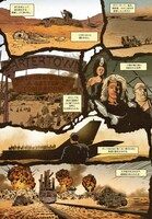 「マッドマックス 怒りのデス・ロード COMICS & INSPIRED ARTISTS」中面