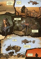 「マッドマックス 怒りのデス・ロード COMICS & INSPIRED ARTISTS」中面