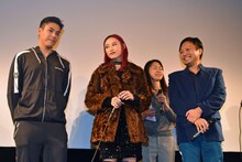 左からギャビン・フィリップ・チェ、モウ・チン、スカッド。