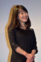 日本語吹替版にて主人公の母親に声を当てる土屋貴子。