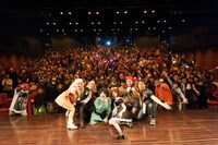 2014年の「爆音映画祭 in 福岡」の様子。