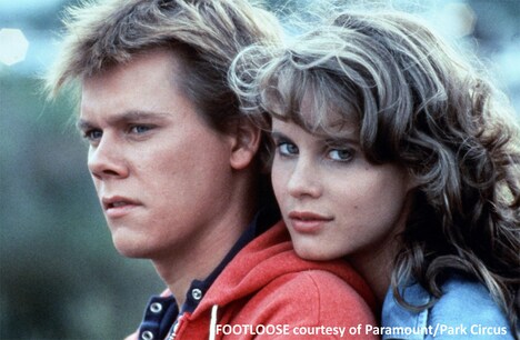 「フットルース」