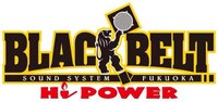 BLACK BELTロゴ