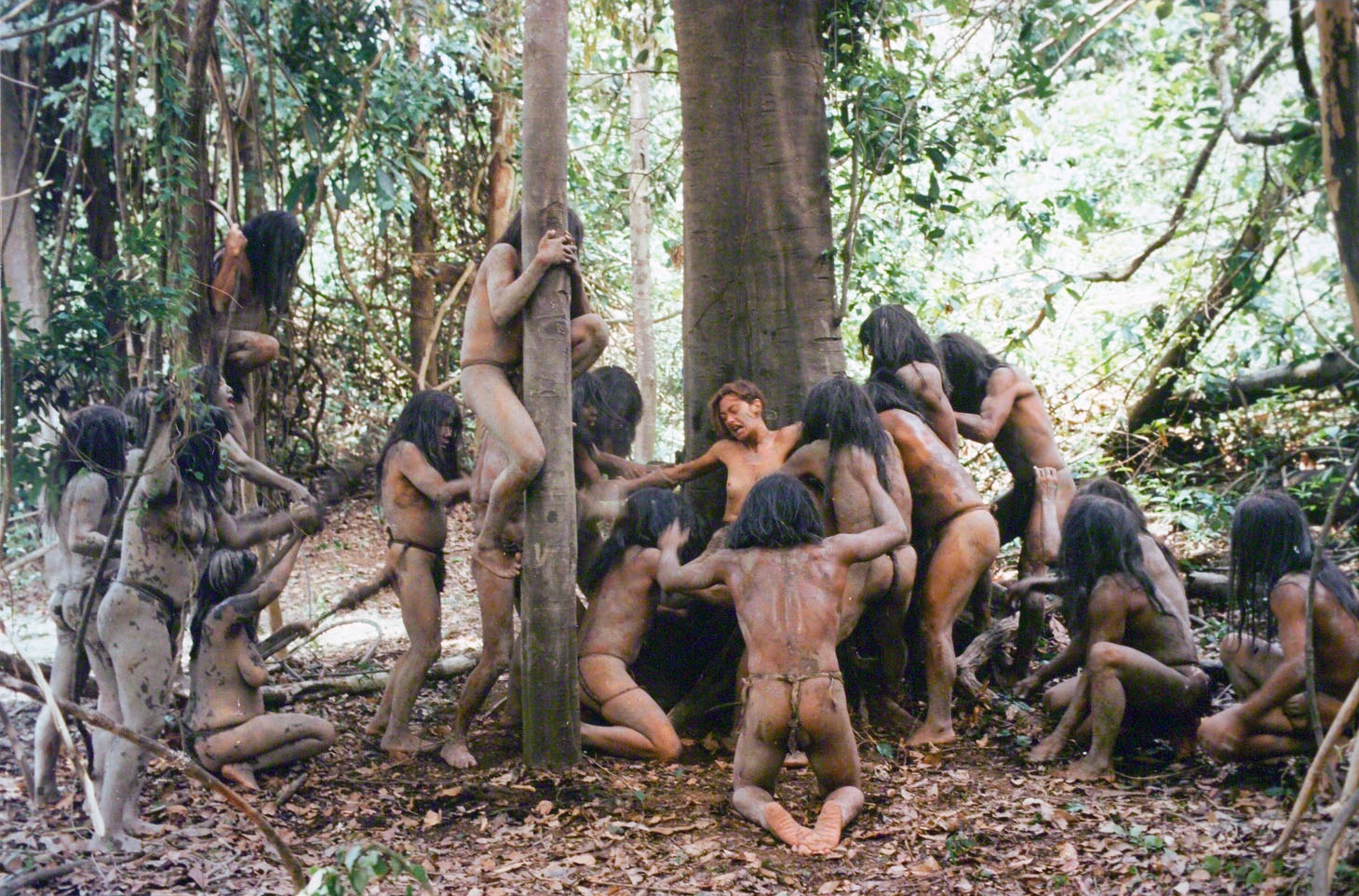 「食人族」 (c)F.D. CINEMATOGRAFICA S.R.L. 1980