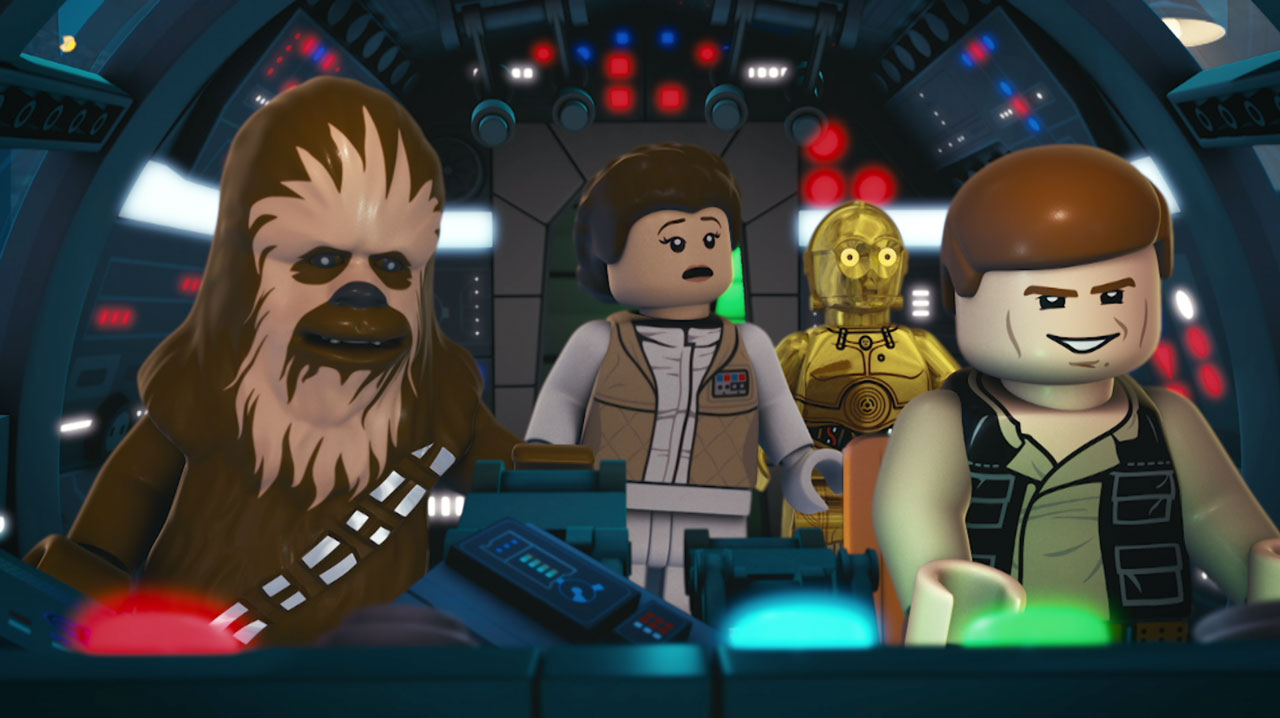「LEGO スター・ウォーズ：ドロイド・テイルズ」 LEGO, the LEGO logo & the Minifigure are trademarks of The LEGO Group (c) 2015 The LEGO Group