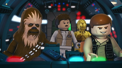 「LEGO スター・ウォーズ：ドロイド・テイルズ」 LEGO, the LEGO logo & the Minifigure are trademarks of The LEGO Group (c) 2015 The LEGO Group