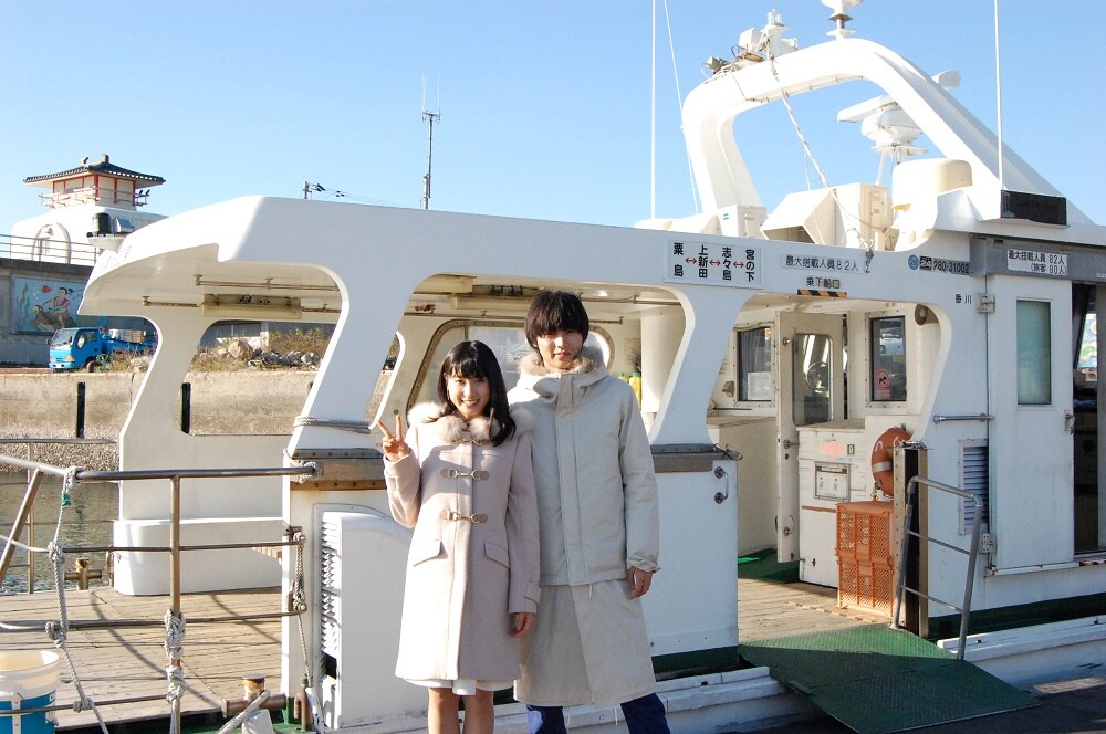 「orange」土屋太鳳＆山崎賢人が2人旅、“手紙の聖地”に思い届ける