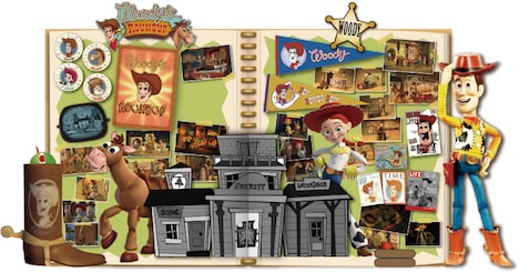「トイ・ストーリー」イメージ (c)Disney/Pixar
