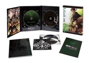 「劇場版『進撃の巨人』後編~自由の翼~」初回限定版の展開図。(c)諫山創・講談社/「進撃の巨人」製作委員会