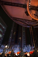 東京フィルハーモニー交響楽団による演奏の様子。