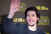 2015年12月10日、「スター・ウォーズ／フォースの覚醒」のジャパンプレミアに登壇したアダム・ドライバー。
