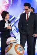 「スター・ウォーズ／フォースの覚醒」ジャパンプレミアの様子。