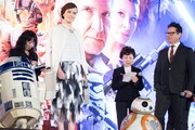 「スター・ウォーズ／フォースの覚醒」ジャパンプレミアの様子。