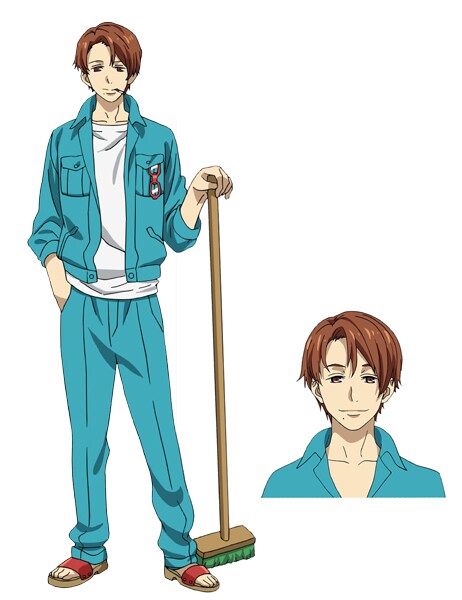 管理人（CV：浪川大輔）