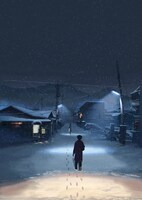 「秒速5センチメートル」 (c)Makoto Shinkai / CoMix Wave Films