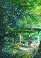 「言の葉の庭」 (c)Makoto Shinkai / CoMix Wave Films