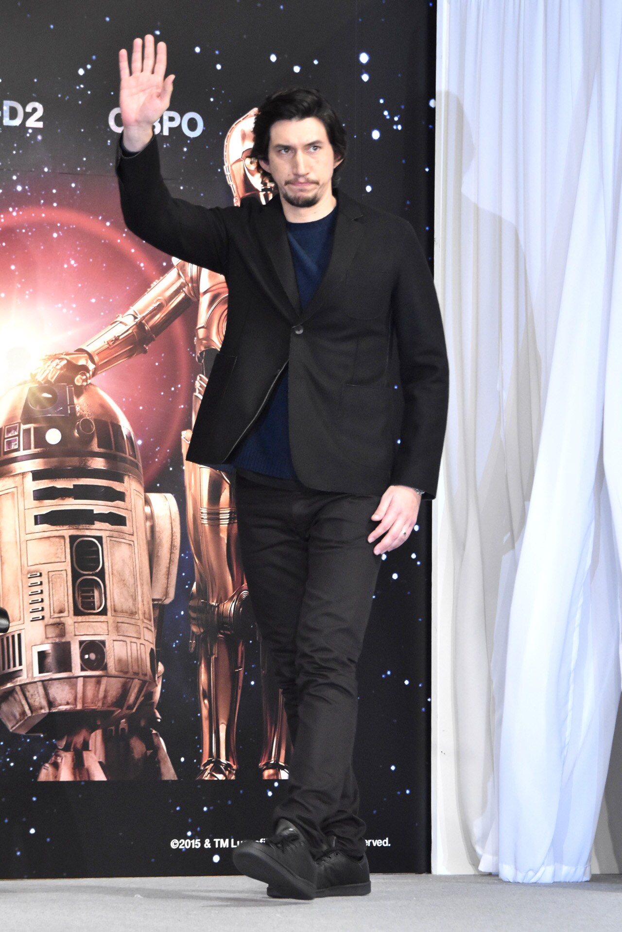 アダム・ドライバー 直筆サイン入り写真 スター・ウォーズ ha3 アダム