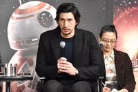 2015年12月、来日イベントに登壇したアダム・ドライバー。