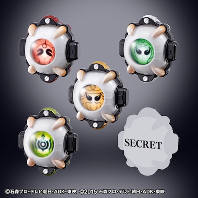 「眼魔アイコンセット（超MOVIE大戦 ジェネシス ver.）」