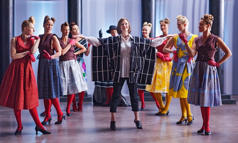 「ファブリックの女王」 (c)Bufo Ltd 2015