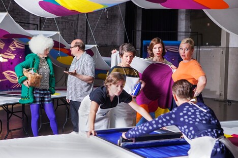 「ファブリックの女王」 (c)Bufo Ltd 2015