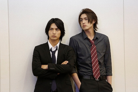 「薄桜鬼 SSL ～sweet school life～ THE MOVIE」 (c)2015 IF・DF/「薄桜鬼 SSL ~sweet school life~」製作委員会