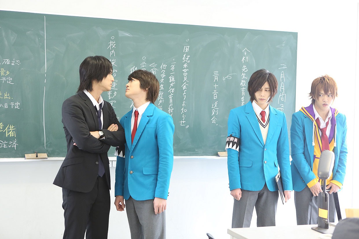 「薄桜鬼 SSL ～sweet school life～ THE MOVIE」 (c)2015 IF・DF/「薄桜鬼 SSL ~sweet school life~」製作委員会