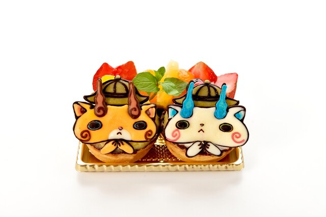 新メニュー「コマさん探検隊が行く！デザートの森に出発ズラ！」（830円）