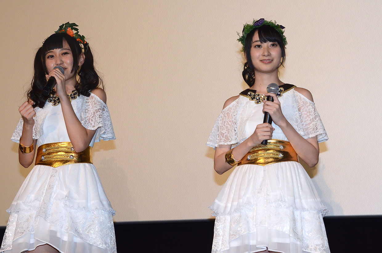 「Wake Up, Girls! Beyond the Bottom」トーク＆ライブイベントの様子。