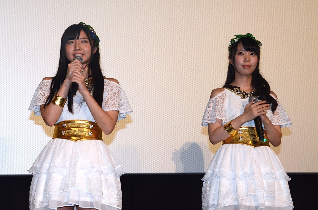 「Wake Up, Girls! Beyond the Bottom」トーク＆ライブイベントの様子。