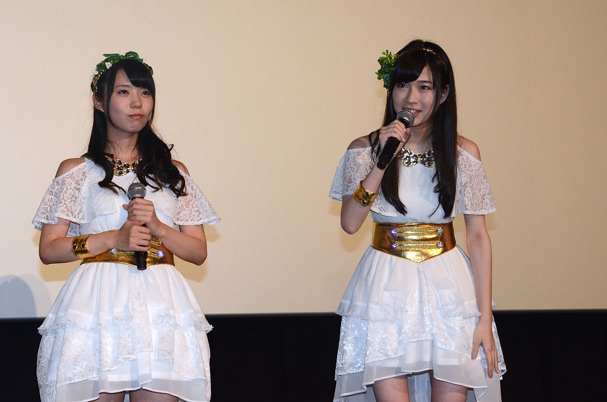 「Wake Up, Girls! Beyond the Bottom」トーク＆ライブイベントの様子。