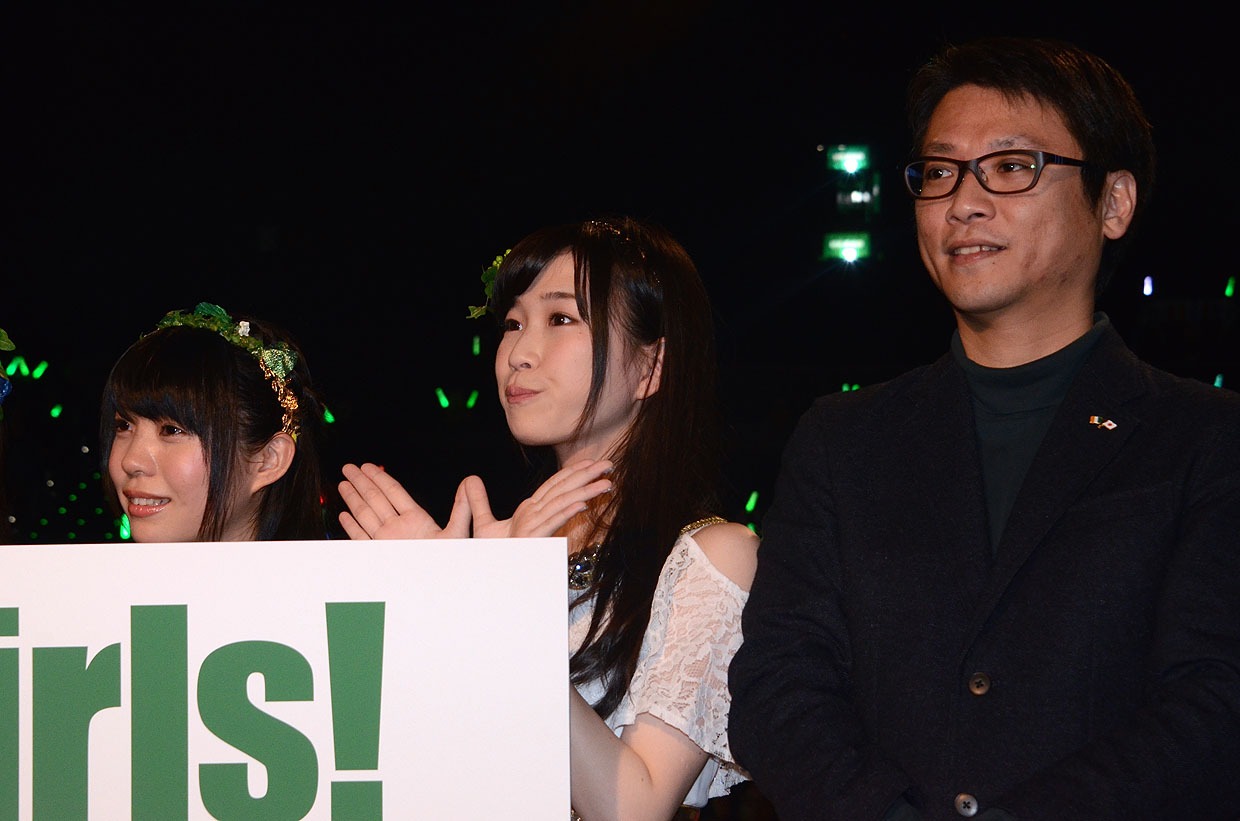 「Wake Up, Girls! Beyond the Bottom」トーク＆ライブイベントの様子。