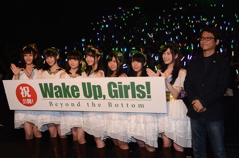 「Wake Up, Girls! Beyond the Bottom」トーク＆ライブイベントの様子。