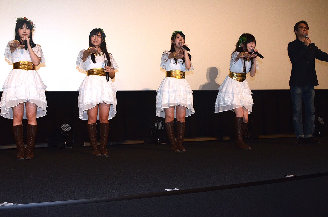 「Wake Up, Girls! Beyond the Bottom」トーク＆ライブイベントの様子。
