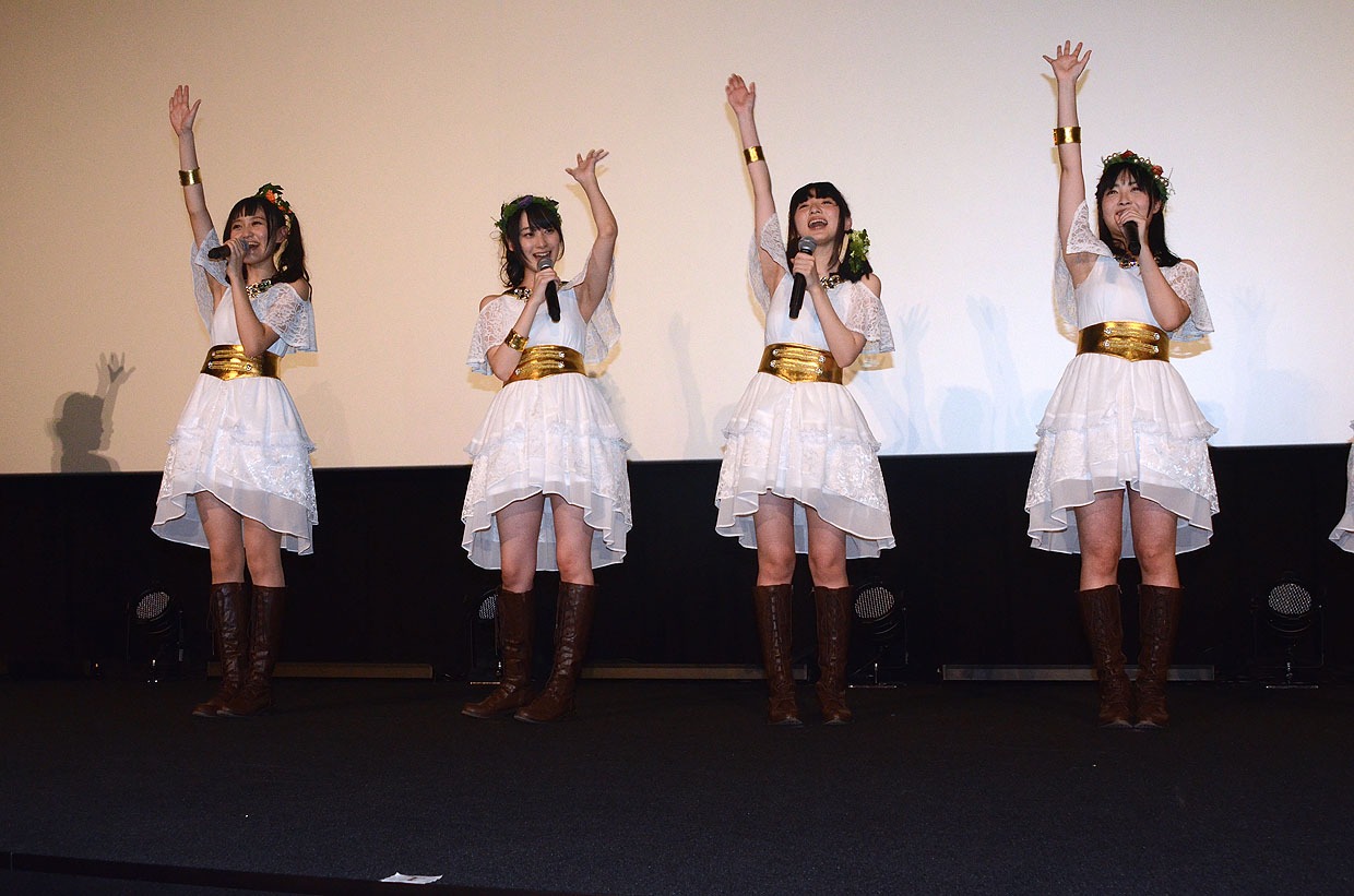 「Wake Up, Girls! Beyond the Bottom」トーク＆ライブイベントの様子。