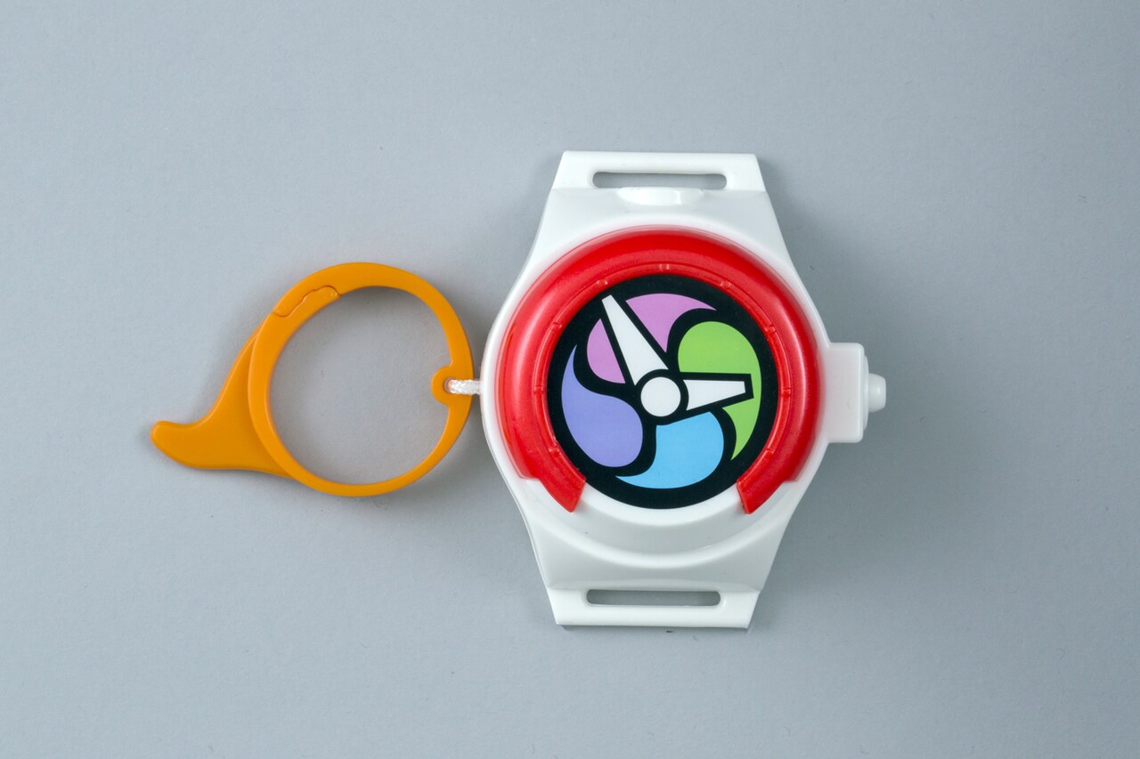 妖怪ウォッチ」時計型おもちゃ、うつしだせ！ジバニャン＆ウィスパー