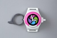 「妖怪ウォッチ」時計型おもちゃ、スタンプであらわる！USAピョン＆ピントコーン。(c)LMYWP2015