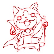 うつしだせ！ガブニャン＆一旦ゴメンよりガブニャン。(c)LMYWP2015